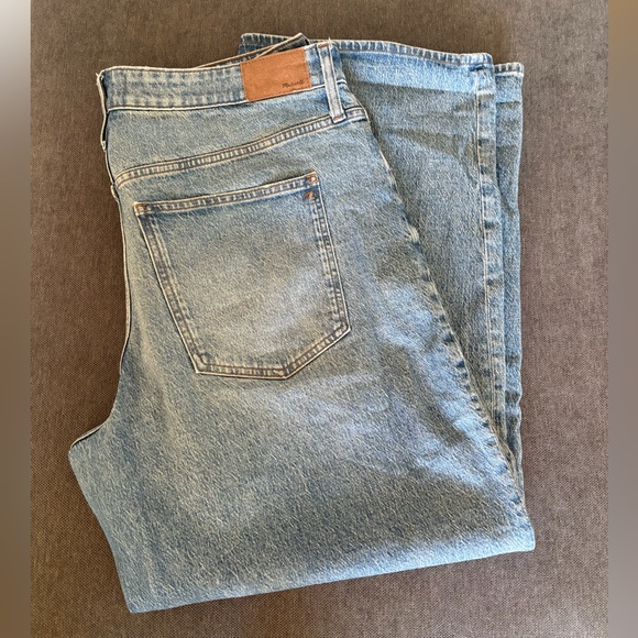 Madewell Denim - Madewell Classic Wide-leg Vintage Jeans